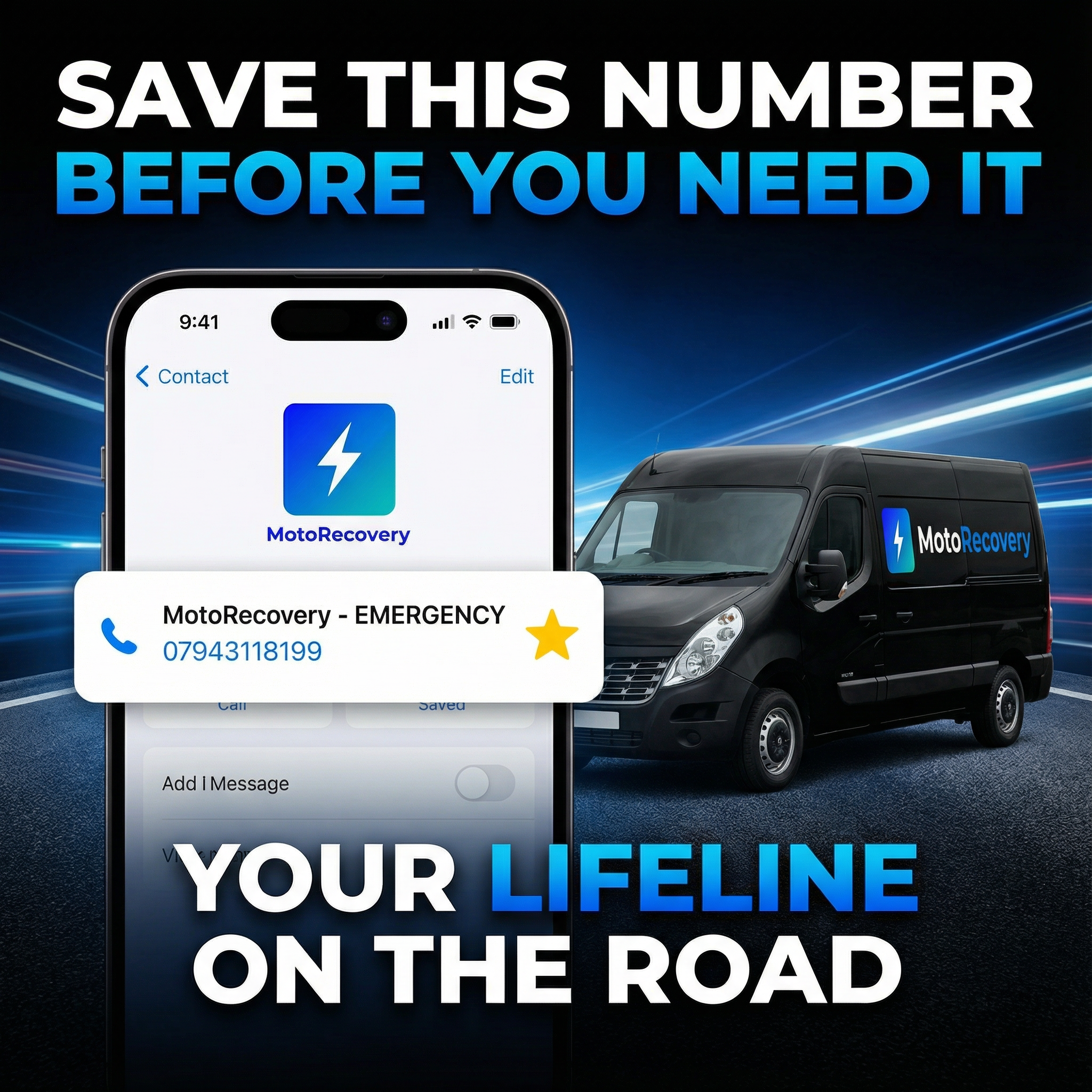 Your Lifeline on the Road