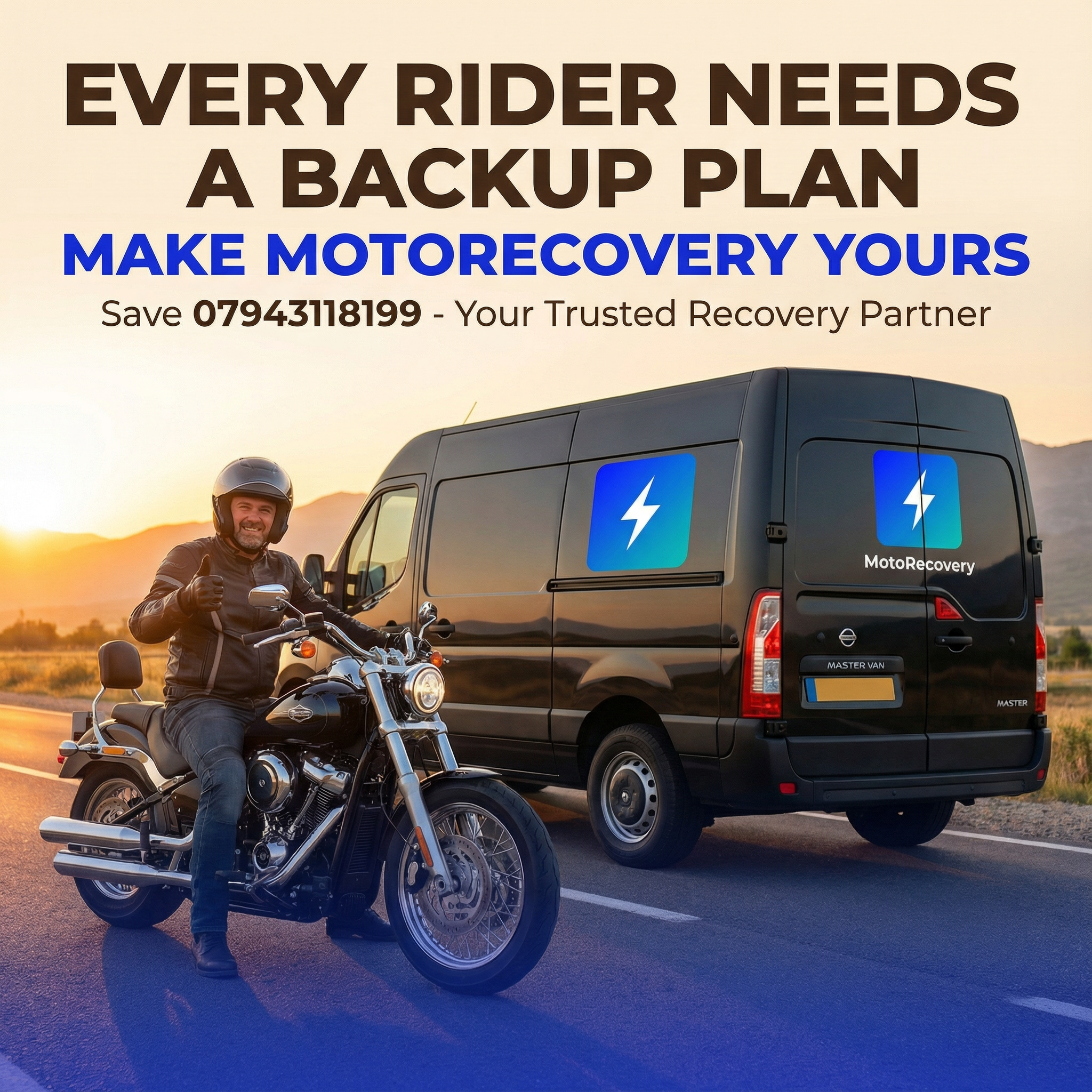 Every Rider Needs a Backup Plan